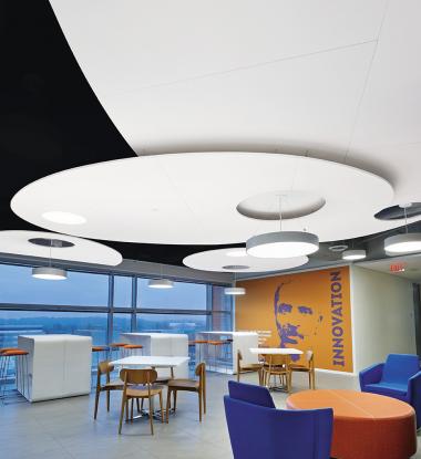 FINA 14", 18", 24" Recessed and Suspended Open Office