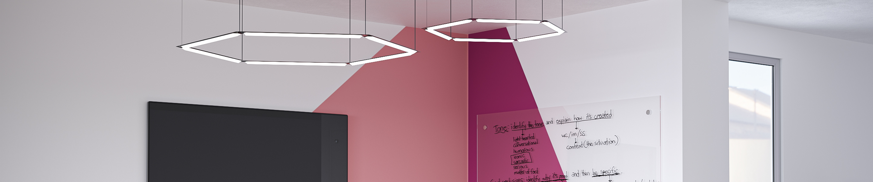 Verbena Hexagon Pattern