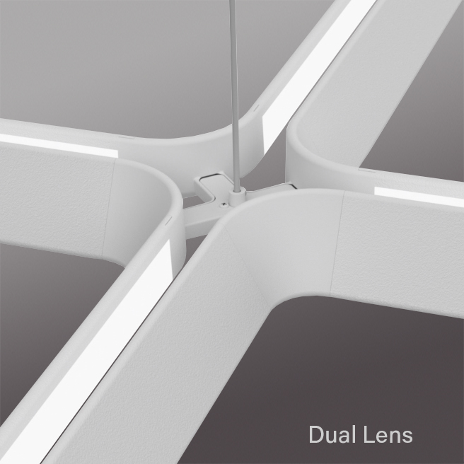 Sorrel Down X from above Dual Lens