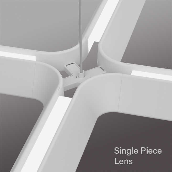 Sorrel Down X from aboxe Single piece lens