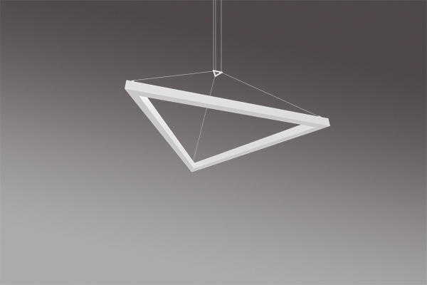 Edge Mini Indirect 4' Triangle Form