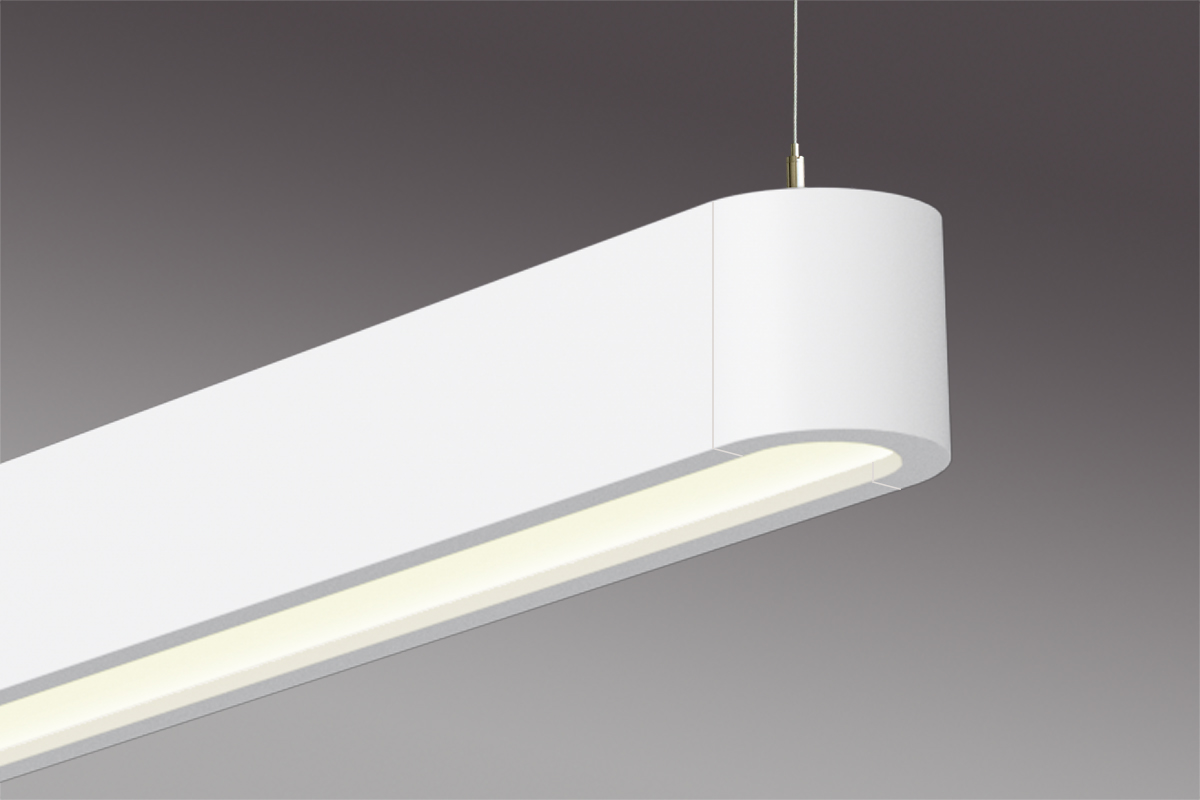 Chute 180 Suspended in White