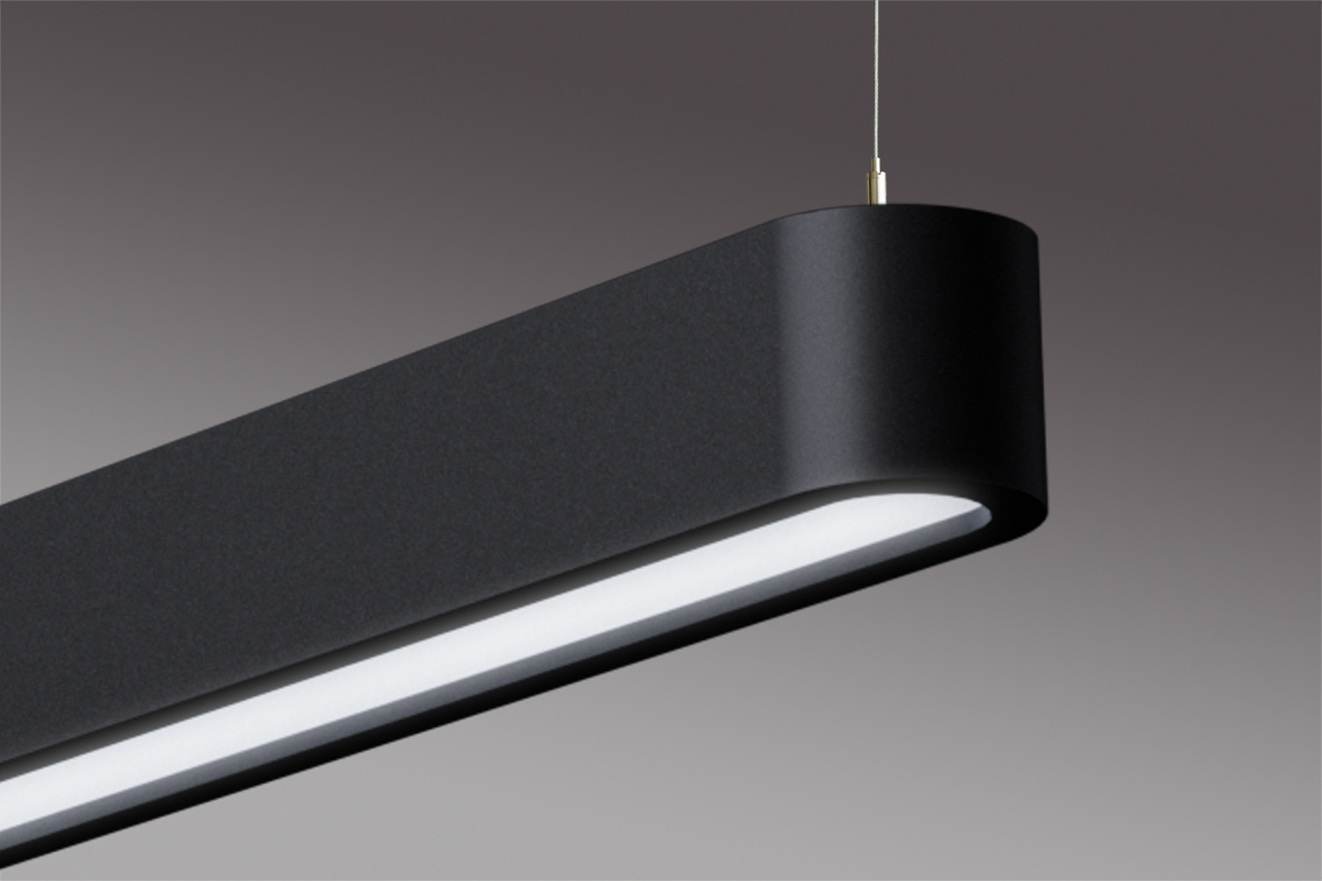 Chute 180 Suspended in Black