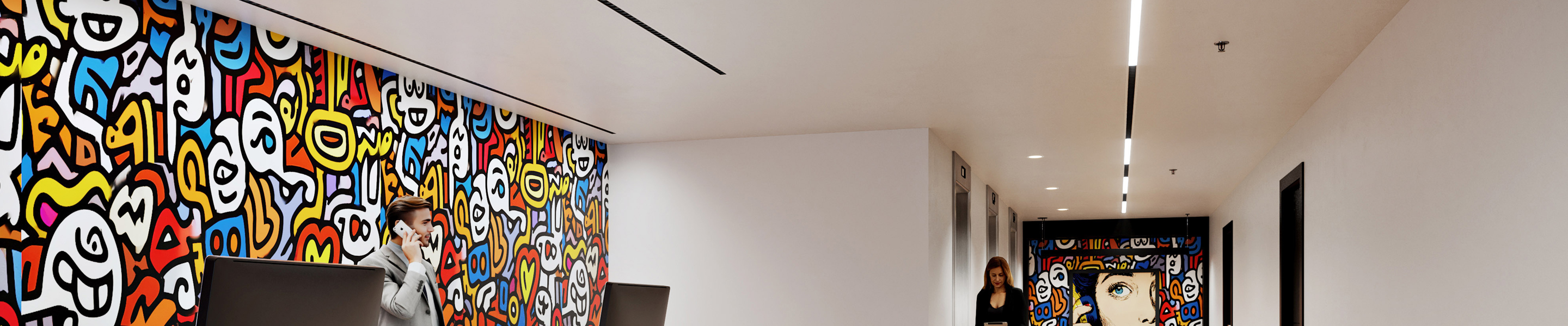 Edge 1 Veil Louver Recessed