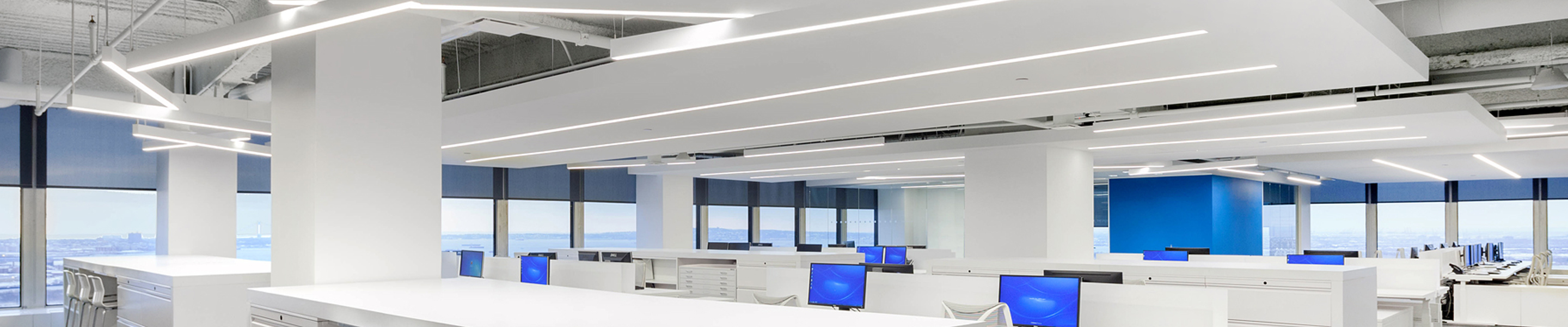 Edge 2 suspended and recessed