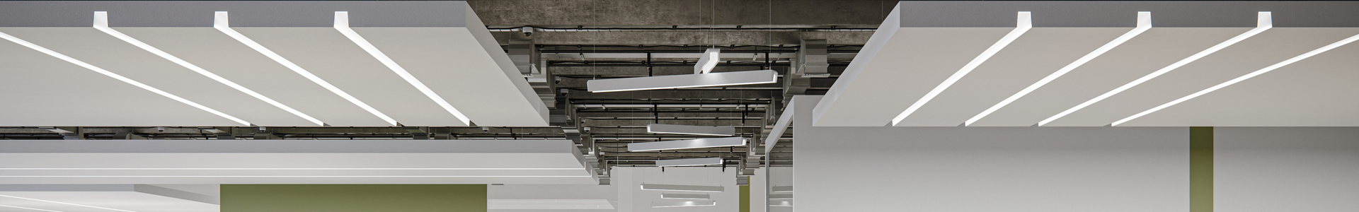 Chute Recessed and Suspended