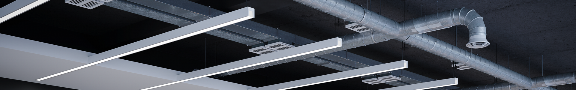 Chute Recessed to Suspended
