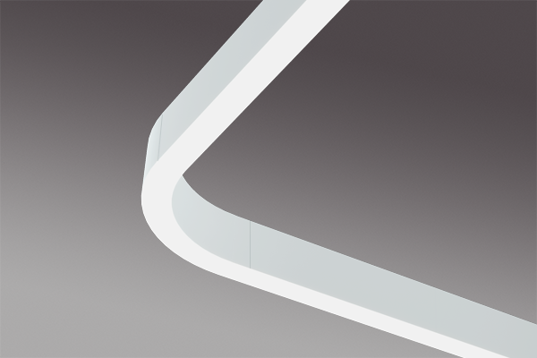 EX2 12in Curved Corner