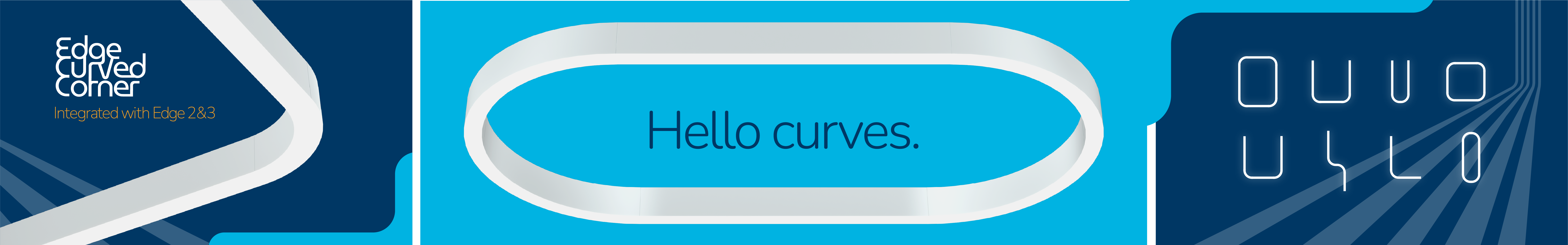 EX2 Curved Corner Product Header