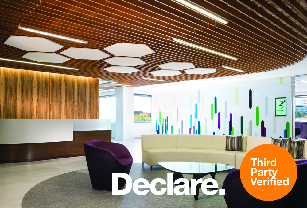 Edge 3 in reception area