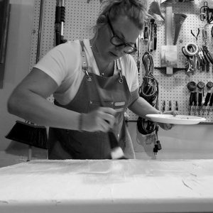 Lindsay painting