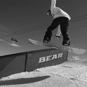 tony snowboarding