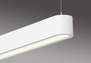 Chute 180 Suspended in White