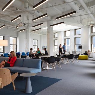 EDGE EX4 Direct/Indirect Open Common Area