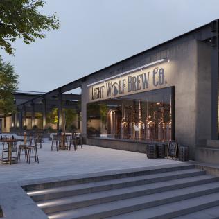 Moffat Wet Continuous Sign Illumination