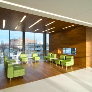 EDGE 4 Recessed Hospital Waiting Area