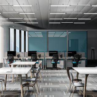 Open Office Alternating Joint