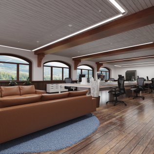 Cubra 3 in architect office