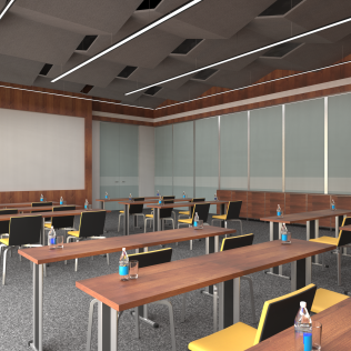 Cubra 1 in training room