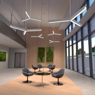 Chute Forms in Lobby