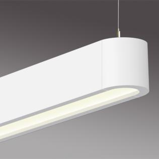 Chute 180 Suspended in White