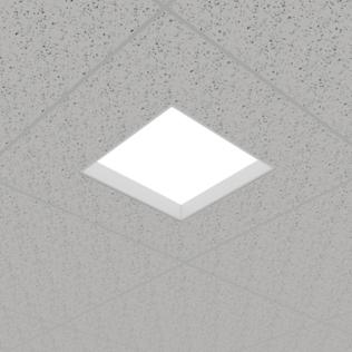 LiFT 1x1 Recessed | Pinnacle