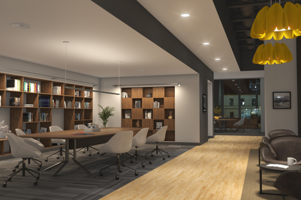 Library nook