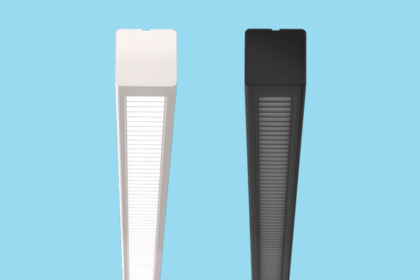 Pika white and black baffles