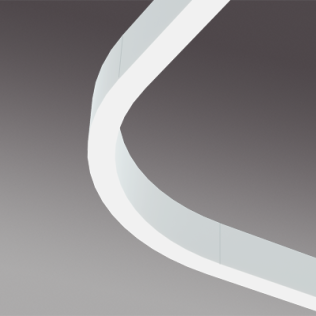 EX2 24in curved corner