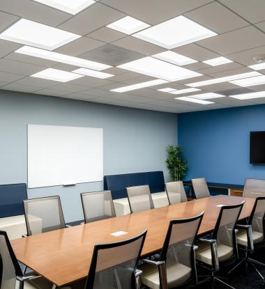 LiFT Cluster with Multiple Sizes in Conference Room