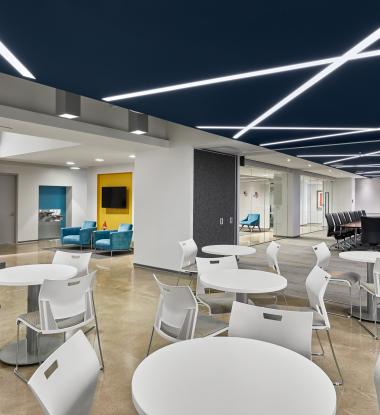 EDGE 3 Recessed Custom Pattern & Angles Cafe