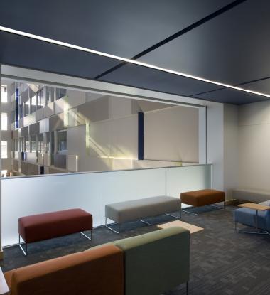 EDGE 2 Recessed Study Corner on Campus