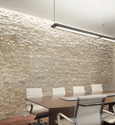 EDGE Wall Grazer & Linero 6 in Conference Room