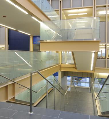 EDGE 4 Recessed Entryway at DMV