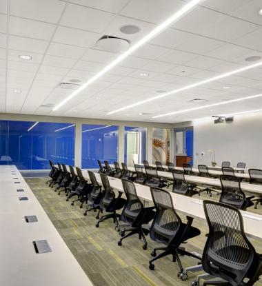 EDGE 6 Recessed in Training Room
