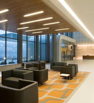 EDGE 4 Recessed Hospital Waiting Room