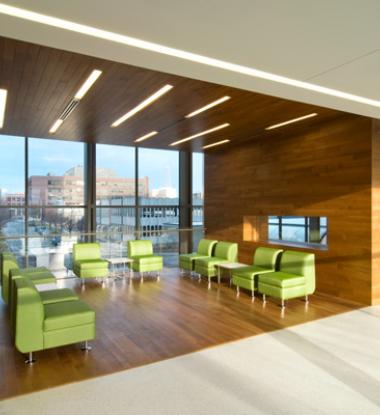EDGE 4 Recessed Hospital Waiting Area