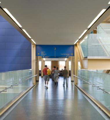 EDGE 4 Recessed Under Walkway at DMV