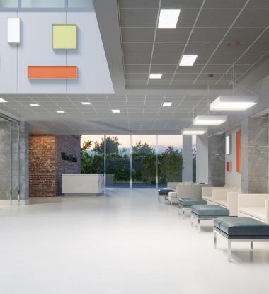 Acoustic Solutions and illuminated LiFT