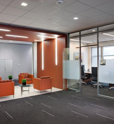 EDGE 4 Recessed in Lobby