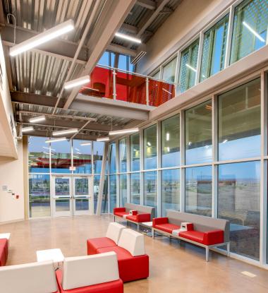 EDGE EX3 Direct/Indirect 2-Story Lobby