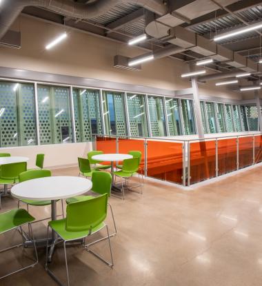 EDGE EX3 Direct/Indirect Study Area on Campus