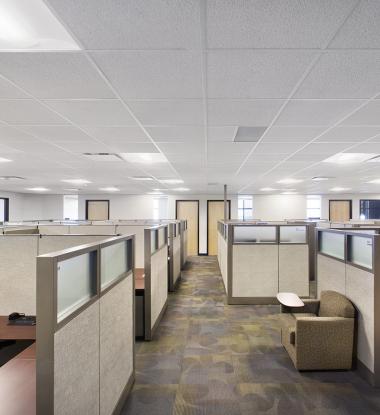 ADEO 2x2 Recessed Open Office