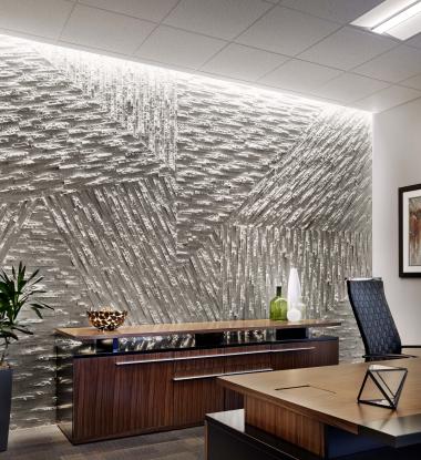 EDGE Wall Grazer in Private Office