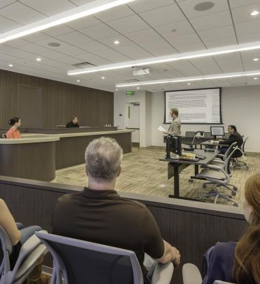 EDGE EX44 Surface Mock Courtroom 