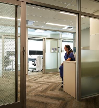 EDGE 4 Recessed Doctor's Office Common Area