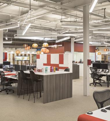 EDGE EX3 Direct Open Office Area