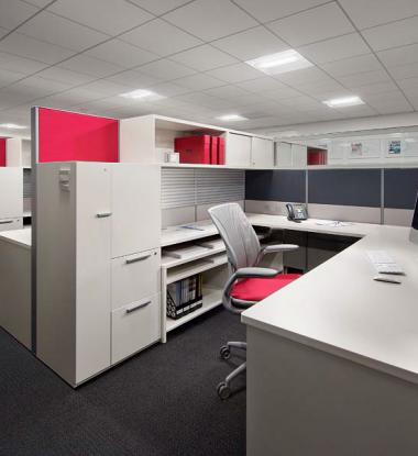 ADEO 2x2 Recessed Individual Cubicle