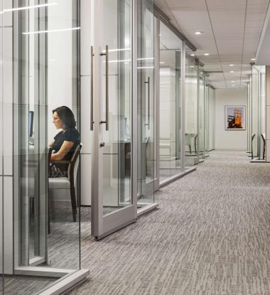 EDGE 2 Recessed Open & Private Office