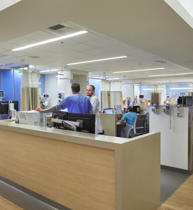 EDGE 3 Recessed Over Nurse's Station